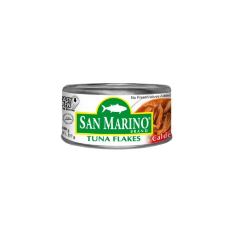 San Marino Tuna Flakes Caldereta 180g Bahay Kubo