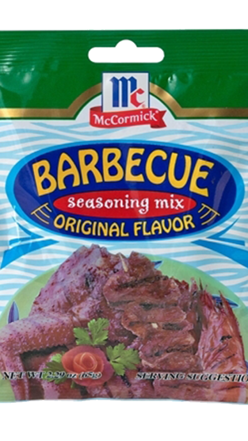 McCormick BBQ mix 65g