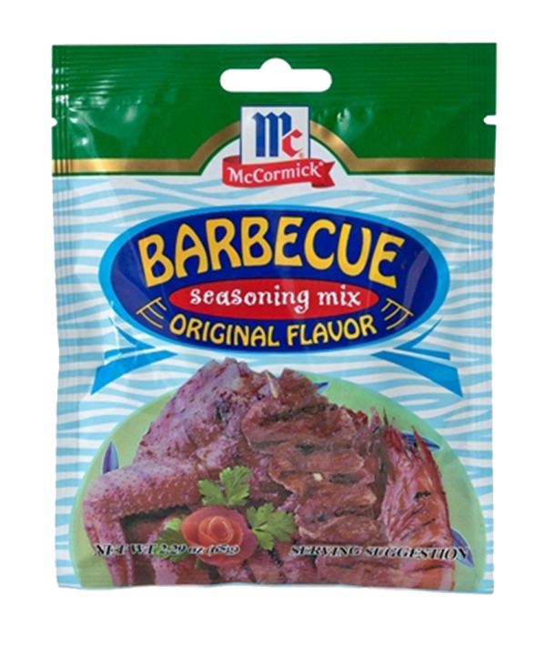 McCormick BBQ mix 65g