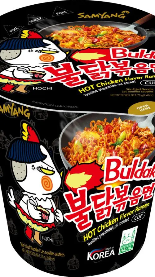 Samyang-Hot-Chicken-Ramen-Cup 70g Samyang Hot Chicken Ramen Cup 70g