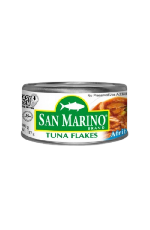 San Marino Tuna Flakes - Afritada 180g