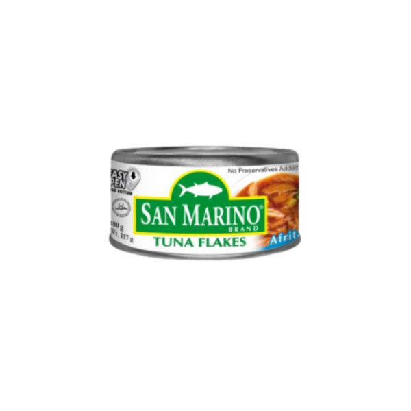 San Marino Tuna Flakes - Afritada 180g