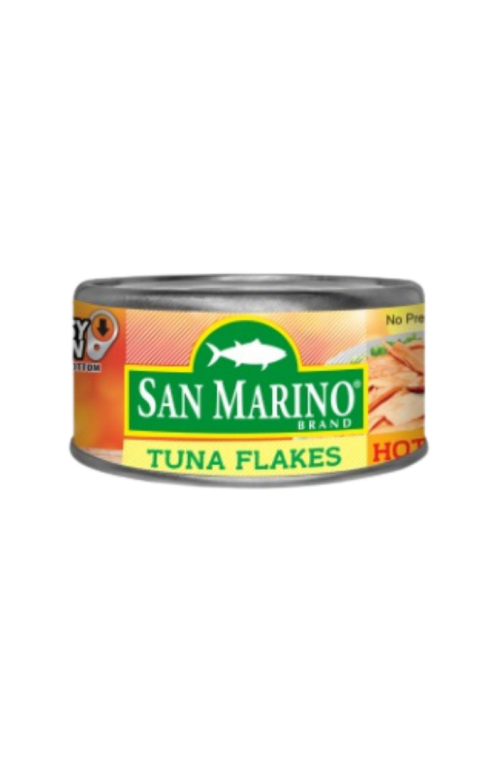 San Marino Tuna Flakes - Hot & Spicy 180g