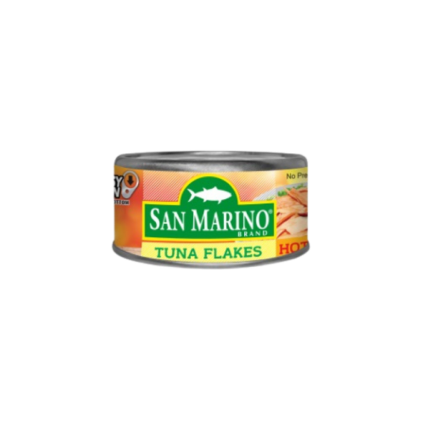 San Marino Tuna Flakes - Hot & Spicy 180g