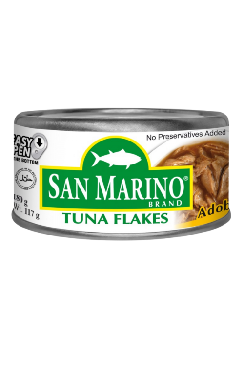 San Marino Tuna Flakes - Adobo 180g