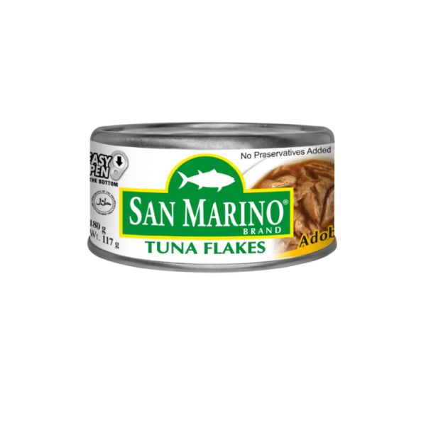 San Marino Tuna Flakes - Adobo 180g