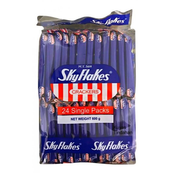 Skyflakes Biscuits 24s Single Packs