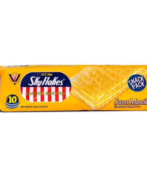 Skyflakes Cracker Sandwich Sweet Mantikilya 300g
