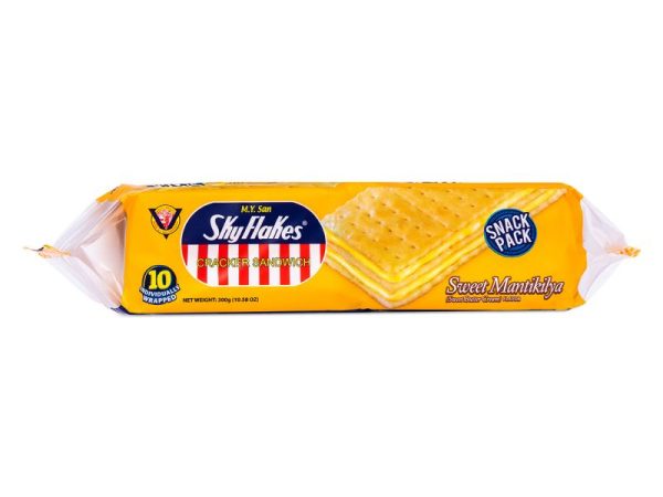 Skyflakes Cracker Sandwich Sweet Mantikilya 300g