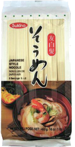 Sukina Japanese Style Noodles 453g