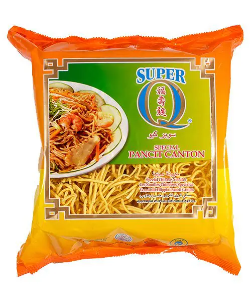 Super Q Pancit Canton Noodles 454g