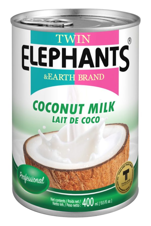 T.E Coconut Milk 400ml