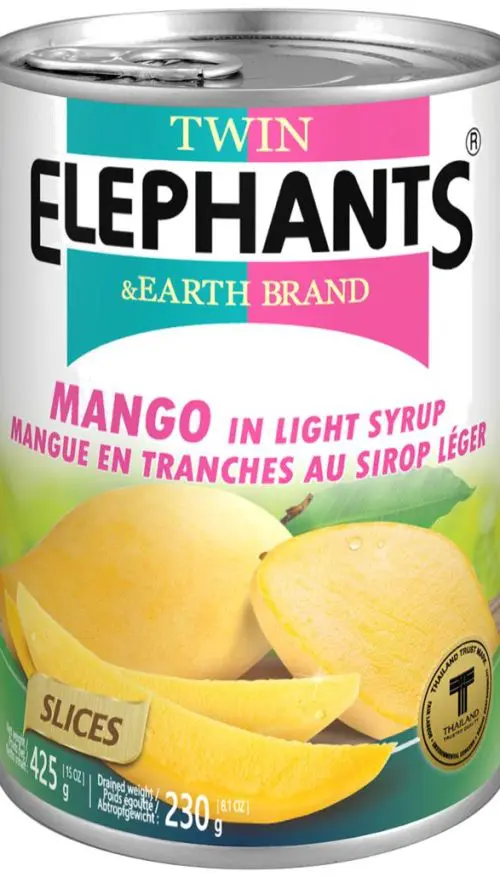 T.E. Mango Slices In Syrup 425g