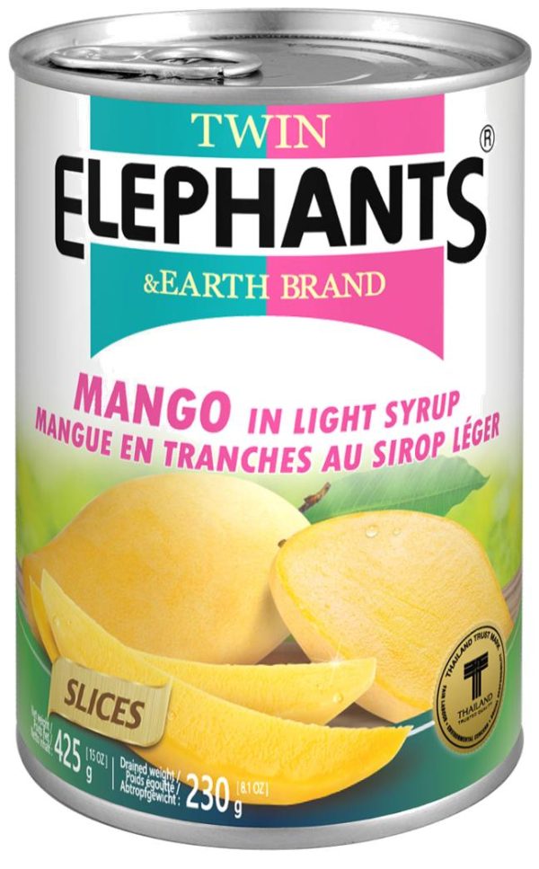 T.E. Mango Slices In Syrup 425g