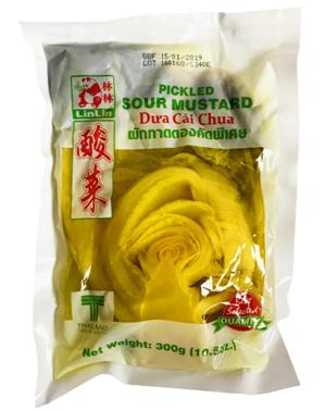 Lin Lin Pickled Sour Mustard 300g