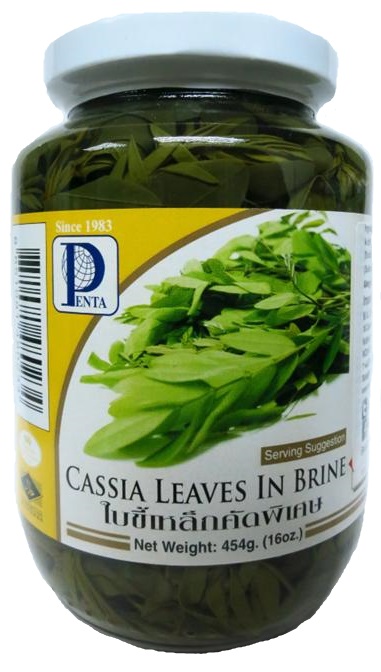 Penta Cassia Leaf in Brine 454g