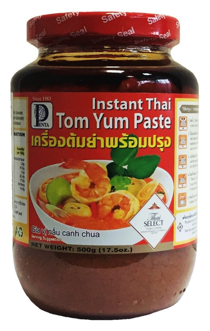 Penta Instant Tom Yum Soup Paste G Bahay Kubo