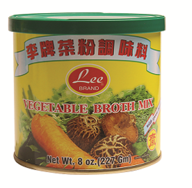 T846-Lee-Vegetable-Broth-Mix-24x227g Lee Vegetable Broth Mix 227g