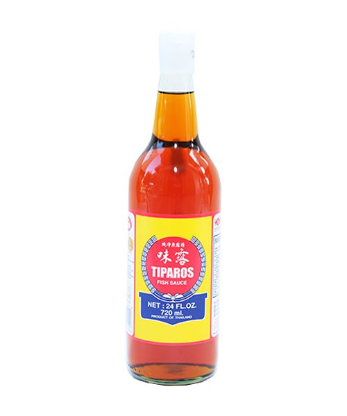Tiparos Fish Sauce (GLASS BOTTLE) 720ml