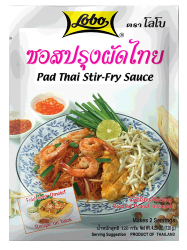 Lobo Pad Stir Fry Sauce Packet 120g