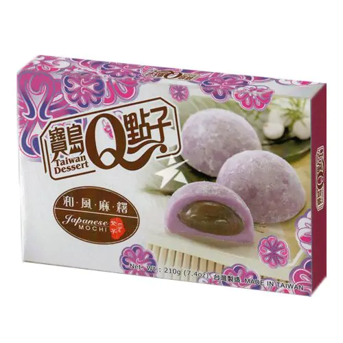 Taiwan Dessert Ube Mochi 210g