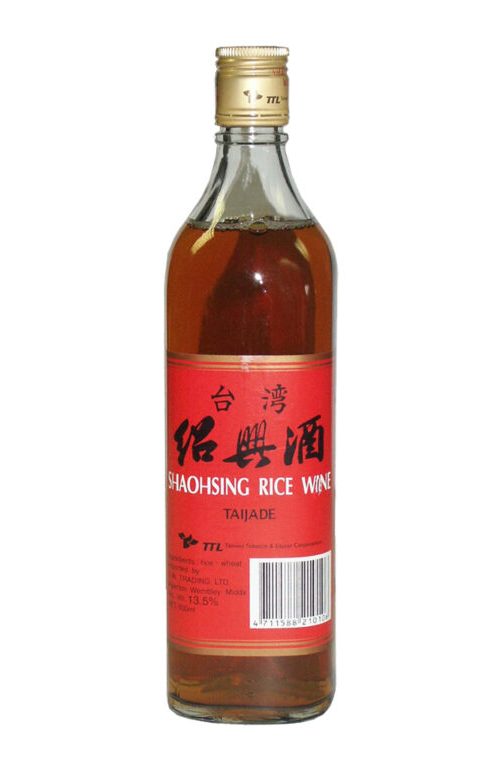 TAIWAN SHAOSHING RICE WINE 600ml