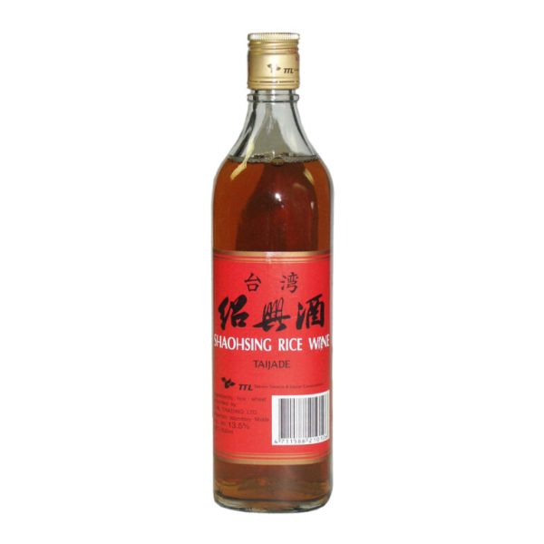 TAIWAN SHAOSHING RICE WINE 600ml