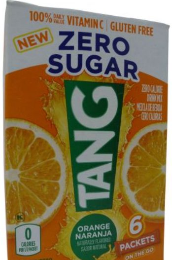 Tang Drinks Sachet