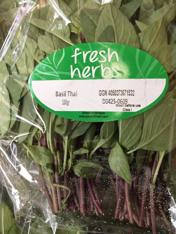 Thai Holy Basil 100g