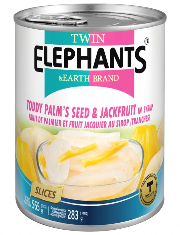 T.E.Toddy Palm Seed w/ Jackfruit (Slice) in syrup 565g