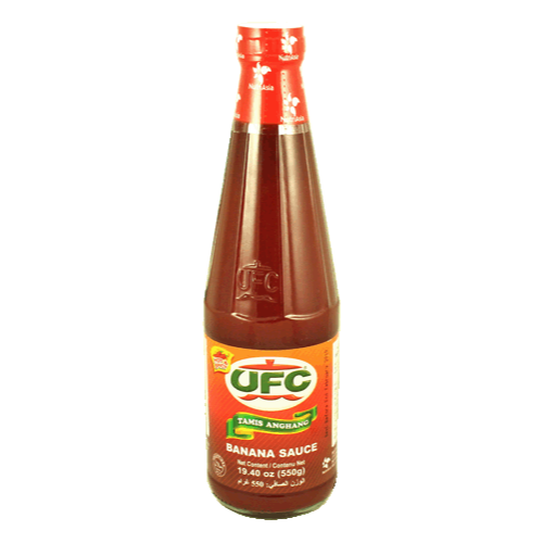 Untitled design (7) UFC Banana Sauce Reg. (Large) 550g