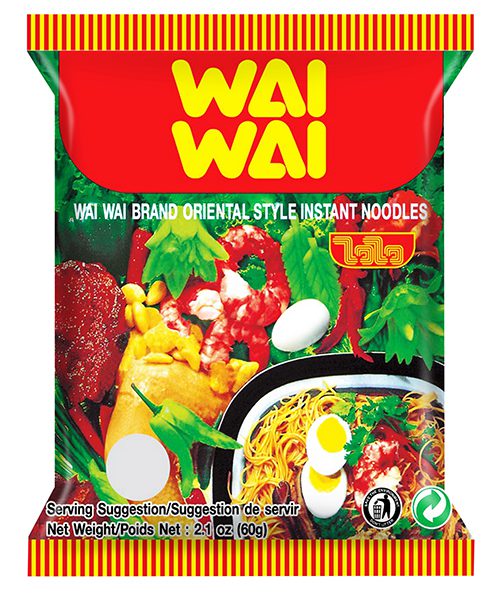 WAI003_30x60g-1 (002) Wai Wai Instant Noodles Original Flavour 60g