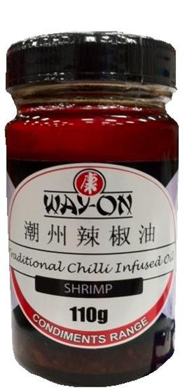 Way On Chilli Oil with Shrimp 110g