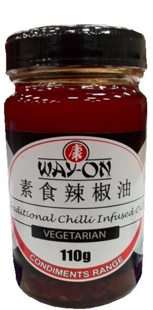 Way On Chilli Oil Vegetarian 110g