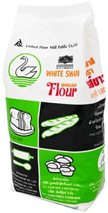 White Swan Wheat/Bread Flour 1kg