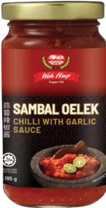 Woh Hup Sambal Oelek 195g