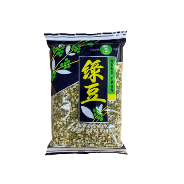 Golden Chef Unpeeled Split Mung Beans 400g
