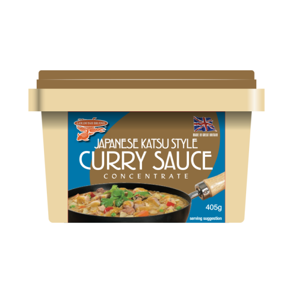 Goldfish Brand Curry Concentrate-Japanese 405g