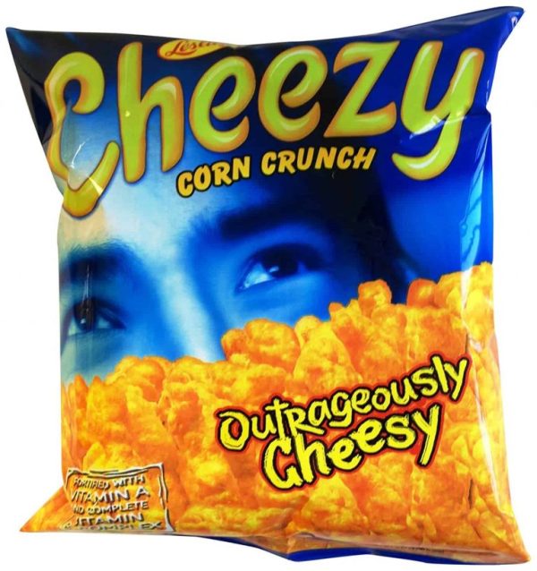 Leslies Cheezy Corn Crunch Original 70g