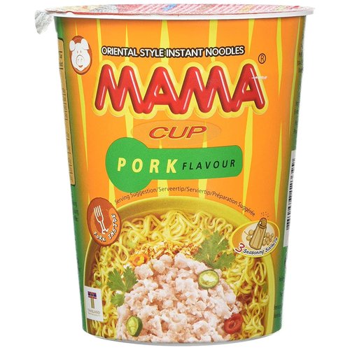Mama Cup Noodle Pork 70g