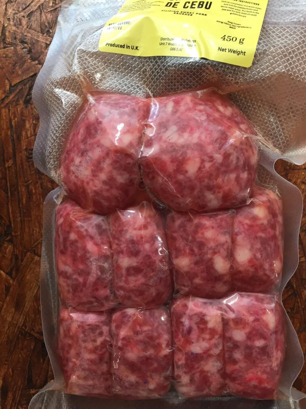Chorizo de Cebu 450g