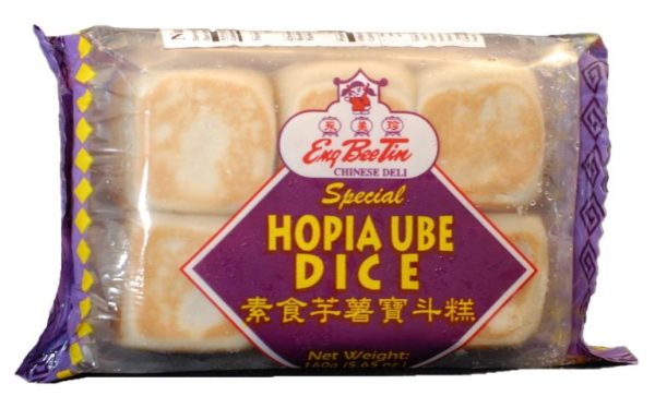 Eng Bee Tin Hopia Ube dice 150g