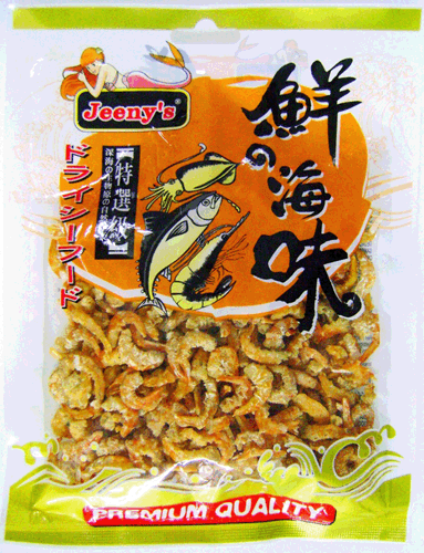 Jeenys dried shrimp M size 100g