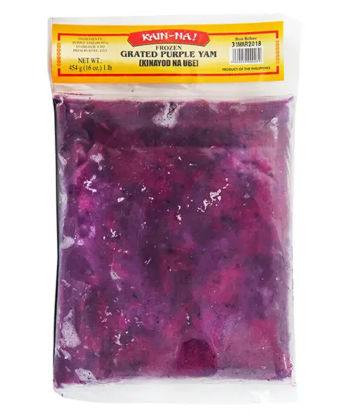 Kain-Na! Frozen grated purple yam 454g