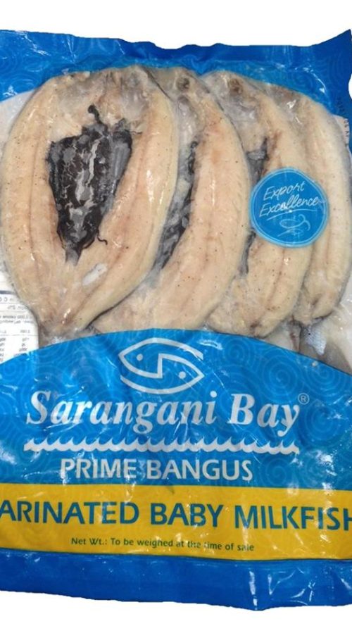 SB Marinated baby milk fish 500g