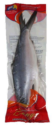 Santa Cruz Whole Gutted Milkfish 700g