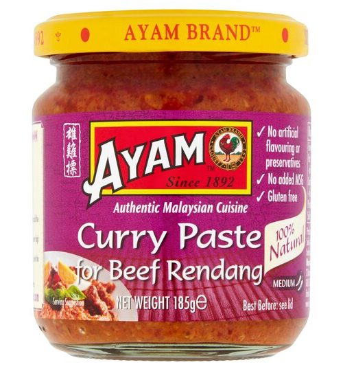 Ayam Rendang 185g Ayam Rendang Curry Paste 185g