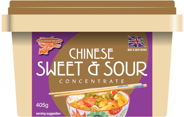 Goldfish Brand Curry Concentrate Chinese Sweet & Sour 405g
