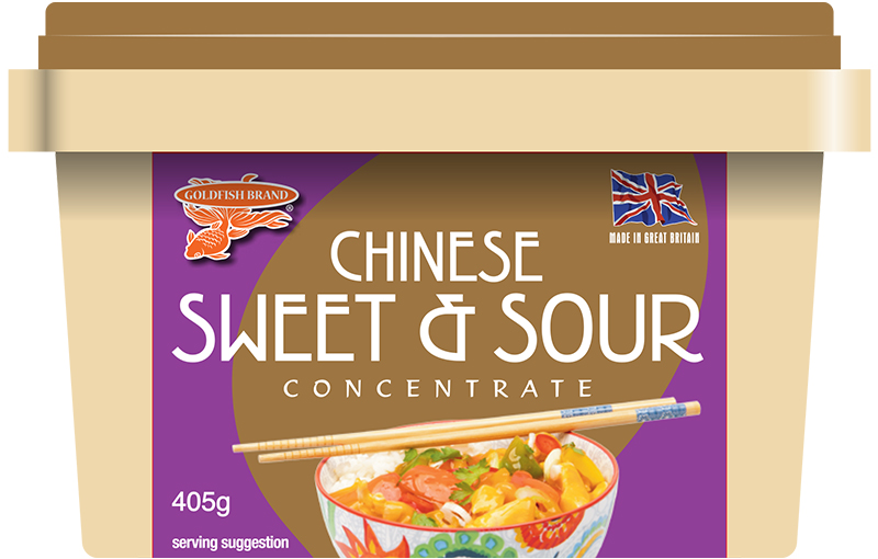 Goldfish Brand Curry Concentrate Chinese Sweet & Sour 405g Bahay Kubo