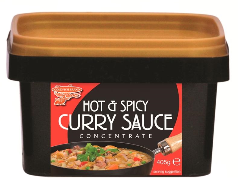 Goldfish Curry Concentrate Chinese Hot & Spicy 405g Bahay Kubo
